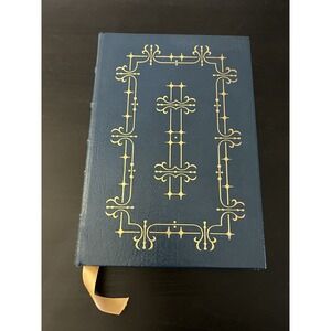 Vintage Leatherbound The Sea-Wolf Jack London Easton Press 1979 Gold Page Edges‎